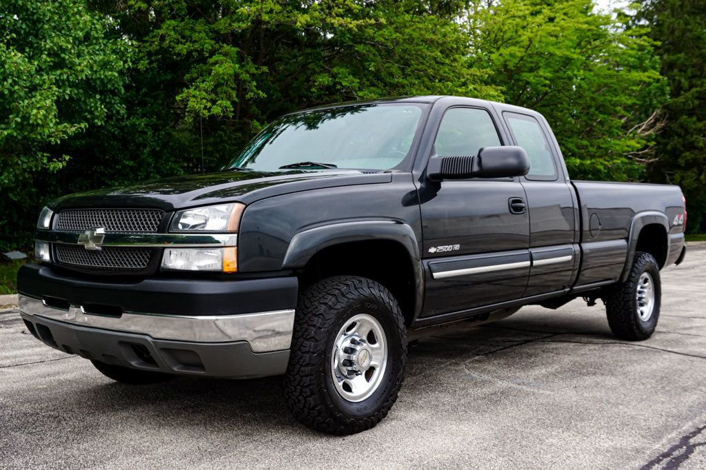 2004 Chevrolet Silverado 2500HD *8.1L V8* *4WD* *Long Bed* *West Cost Truck* - 23053626 - 2