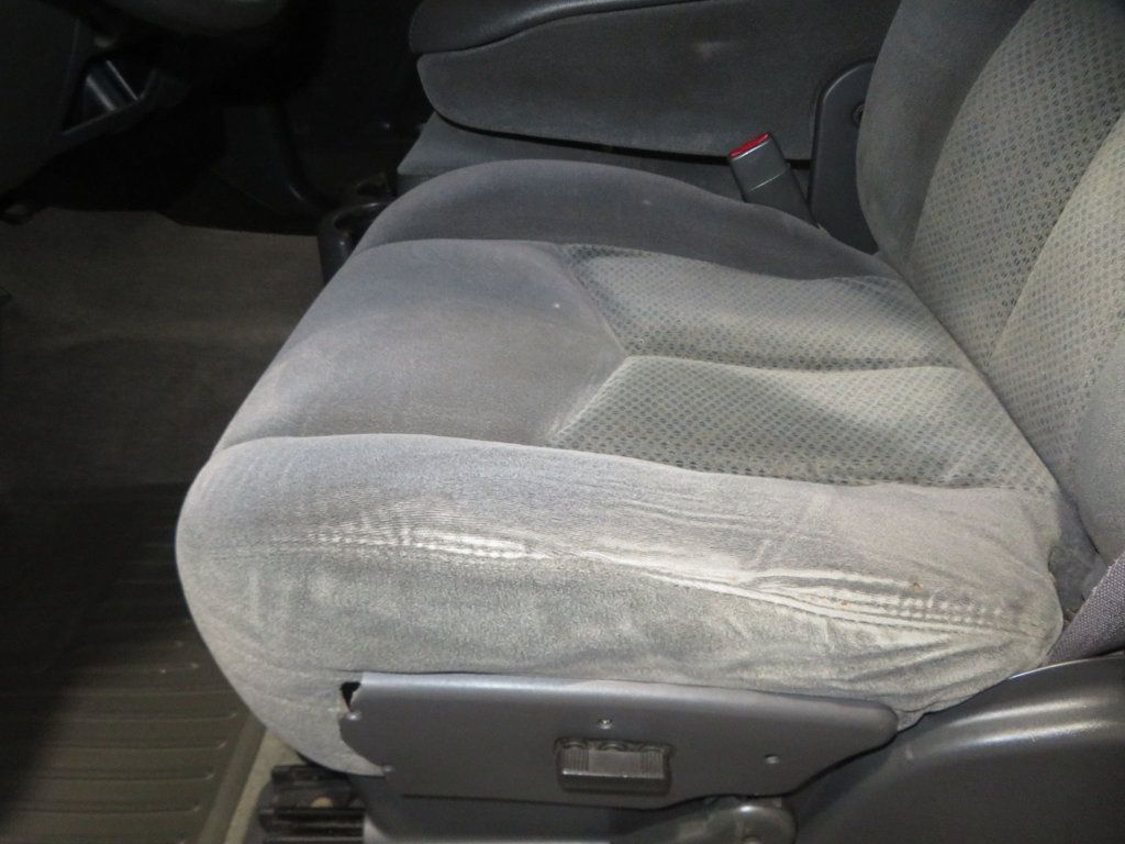 2004 Chevrolet Silverado 2500HD CREW CAB 4X4 2500 SILVERADO 2OWNER EXTAR CLEAN LIFTED  - 22977715 - 19