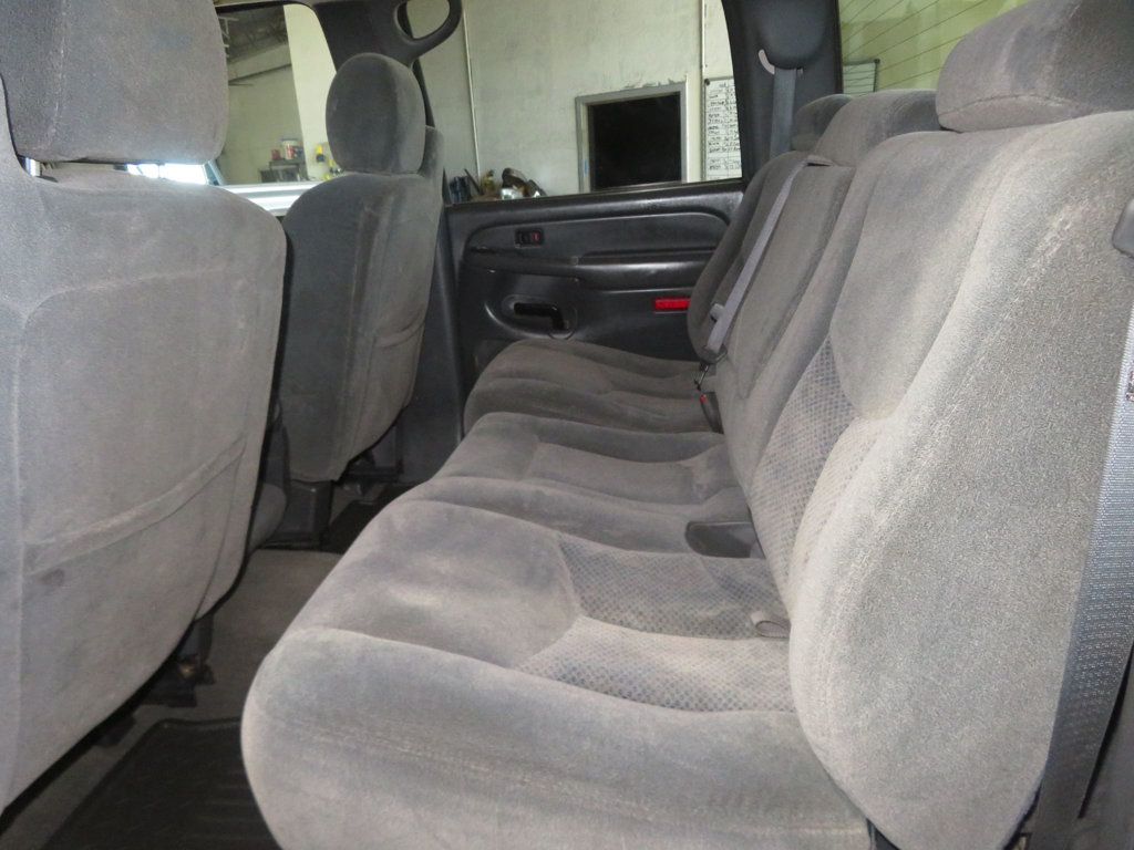 2004 Chevrolet Silverado 2500HD CREW CAB 4X4 2500 SILVERADO 2OWNER EXTAR CLEAN LIFTED  - 22977715 - 22