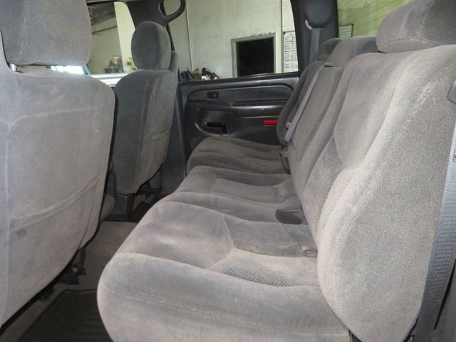 2004 Chevrolet Silverado 2500HD CREW CAB 4X4 2500 SILVERADO 2OWNER EXTAR CLEAN LIFTED  - 22977715 - 22
