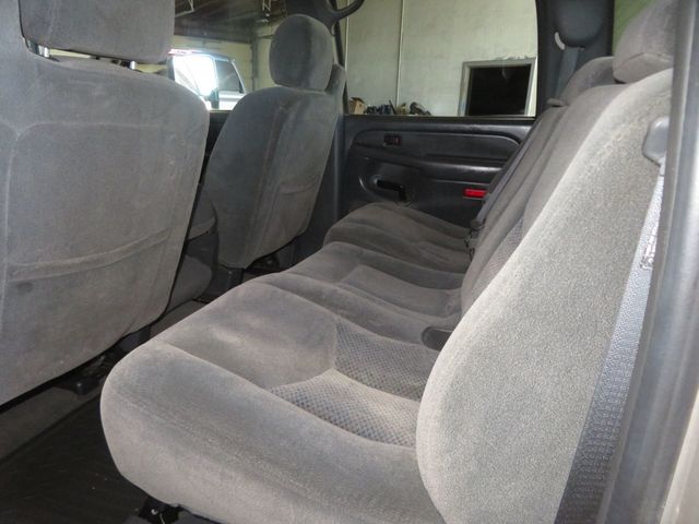 2004 Chevrolet Silverado 2500HD CREW CAB 4X4 2500 SILVERADO 2OWNER EXTAR CLEAN LIFTED  - 22977715 - 23