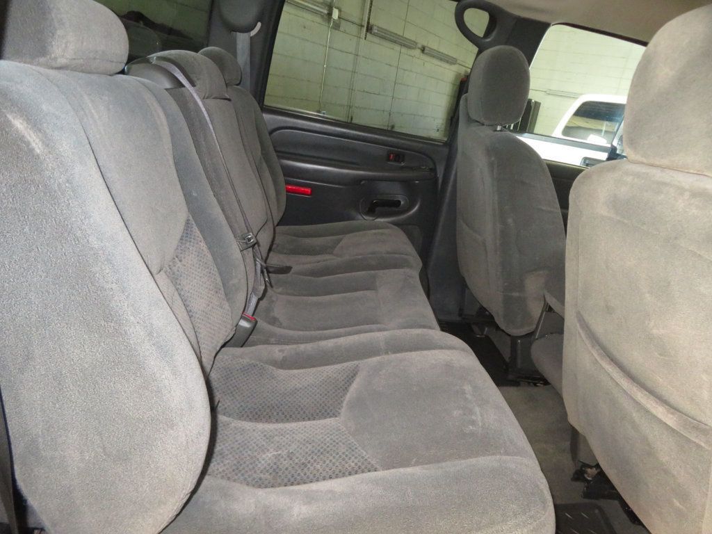 2004 Chevrolet Silverado 2500HD CREW CAB 4X4 2500 SILVERADO 2OWNER EXTAR CLEAN LIFTED  - 22977715 - 27