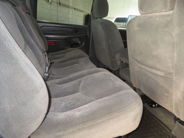 2004 Chevrolet Silverado 2500HD CREW CAB 4X4 2500 SILVERADO 2OWNER EXTAR CLEAN LIFTED  - 22977715 - 28