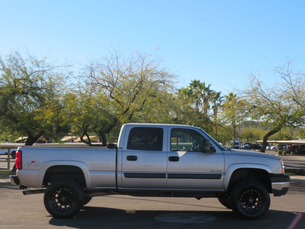 2004 Chevrolet Silverado 2500HD CREW CAB 4X4 2500 SILVERADO 2OWNER EXTAR CLEAN LIFTED  - 22977715 - 2
