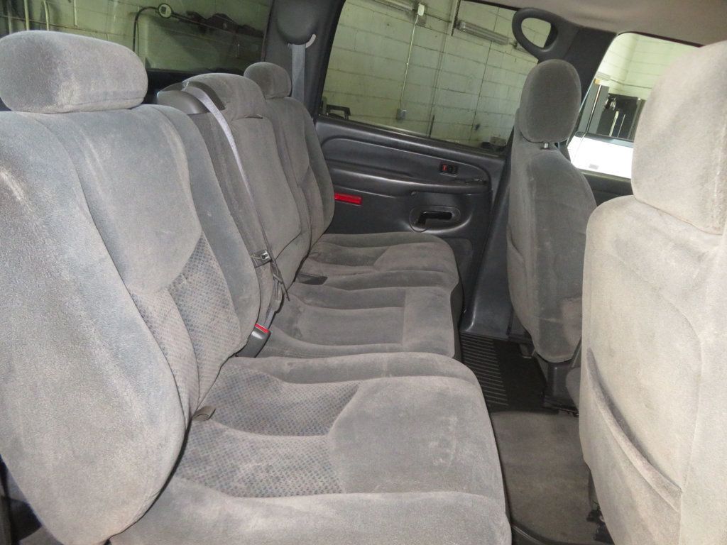 2004 Chevrolet Silverado 2500HD CREW CAB 4X4 2500 SILVERADO 2OWNER EXTAR CLEAN LIFTED  - 22977715 - 29
