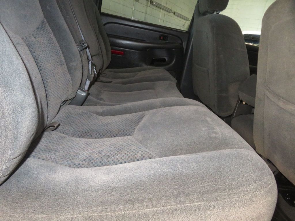2004 Chevrolet Silverado 2500HD CREW CAB 4X4 2500 SILVERADO 2OWNER EXTAR CLEAN LIFTED  - 22977715 - 30