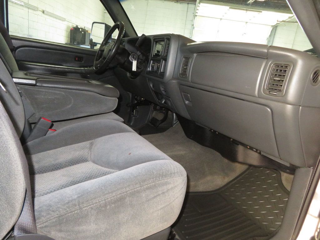 2004 Chevrolet Silverado 2500HD CREW CAB 4X4 2500 SILVERADO 2OWNER EXTAR CLEAN LIFTED  - 22977715 - 35