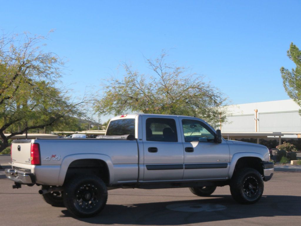 2004 Chevrolet Silverado 2500HD CREW CAB 4X4 2500 SILVERADO 2OWNER EXTAR CLEAN LIFTED  - 22977715 - 5