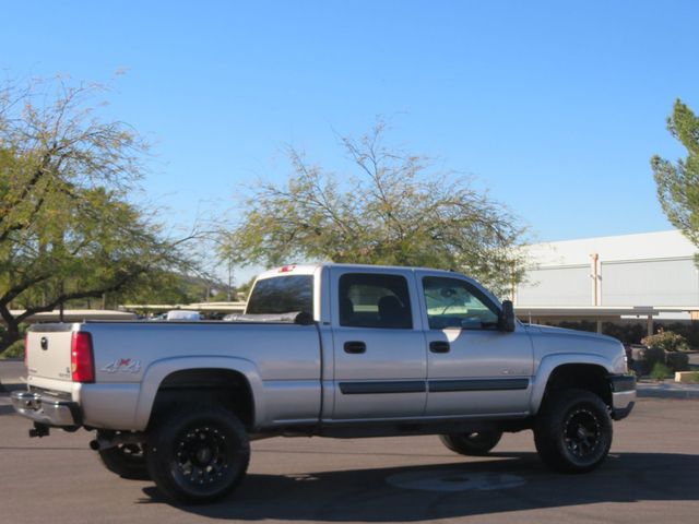 2004 Chevrolet Silverado 2500HD CREW CAB 4X4 2500 SILVERADO 2OWNER EXTAR CLEAN LIFTED  - 22977715 - 5