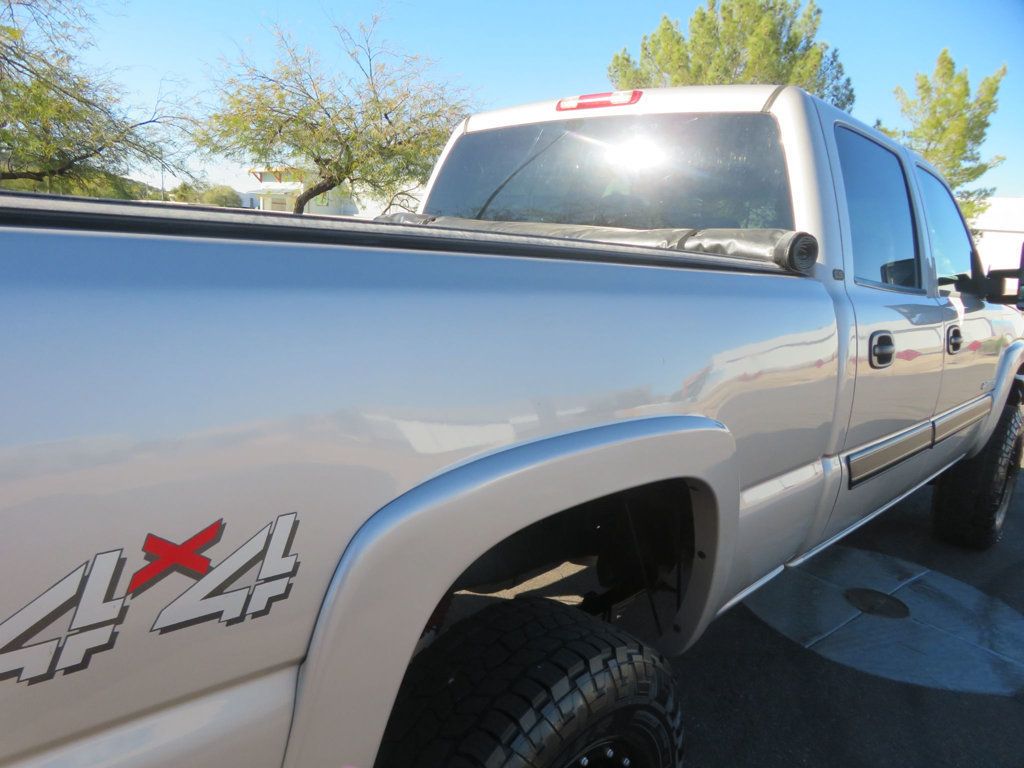 2004 Chevrolet Silverado 2500HD CREW CAB 4X4 2500 SILVERADO 2OWNER EXTRA CLEAN LIFTED  - 22977715 - 9