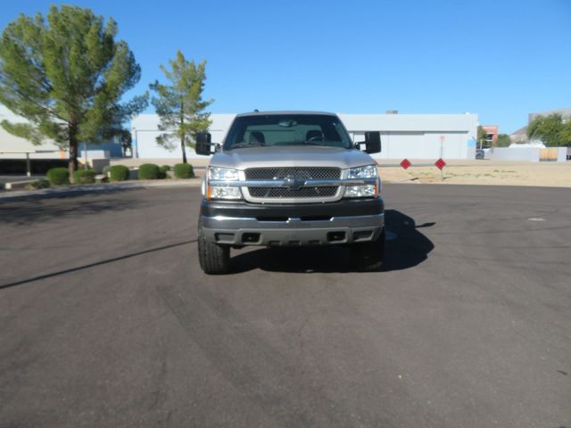 2004 Chevrolet Silverado 2500HD CREW CAB 4X4 2500 SILVERADO 2OWNER EXTRA CLEAN LIFTED  - 22977715 - 10