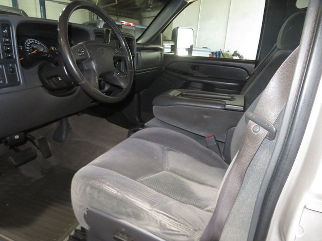 2004 Chevrolet Silverado 2500HD CREW CAB 4X4 2500 SILVERADO 2OWNER EXTRA CLEAN LIFTED  - 22977715 - 18