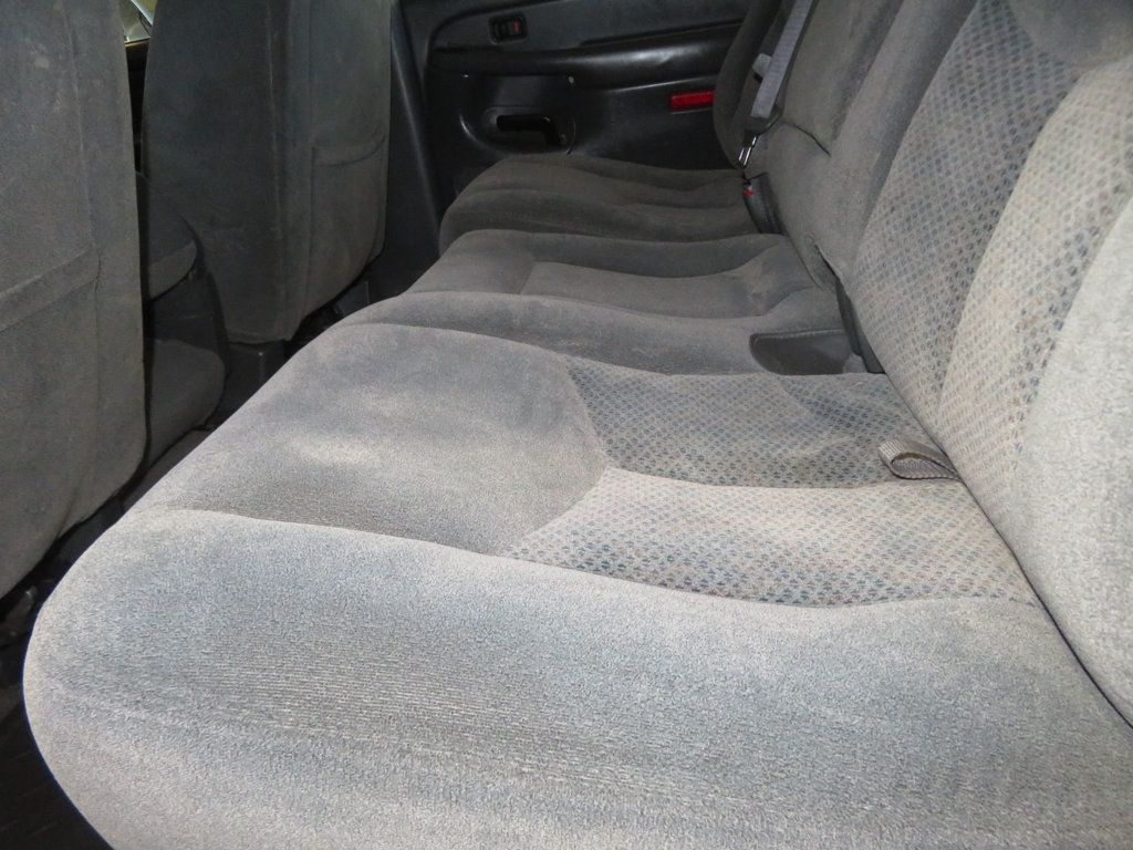 2004 Chevrolet Silverado 2500HD CREW CAB 4X4 2500 SILVERADO 2OWNER EXTRA CLEAN LIFTED  - 22977715 - 24