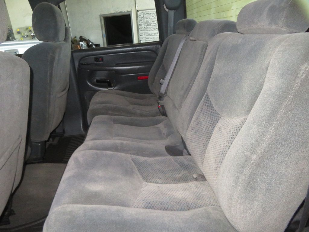 2004 Chevrolet Silverado 2500HD CREW CAB 4X4 2500 SILVERADO 2OWNER EXTRA CLEAN LIFTED  - 22977715 - 25