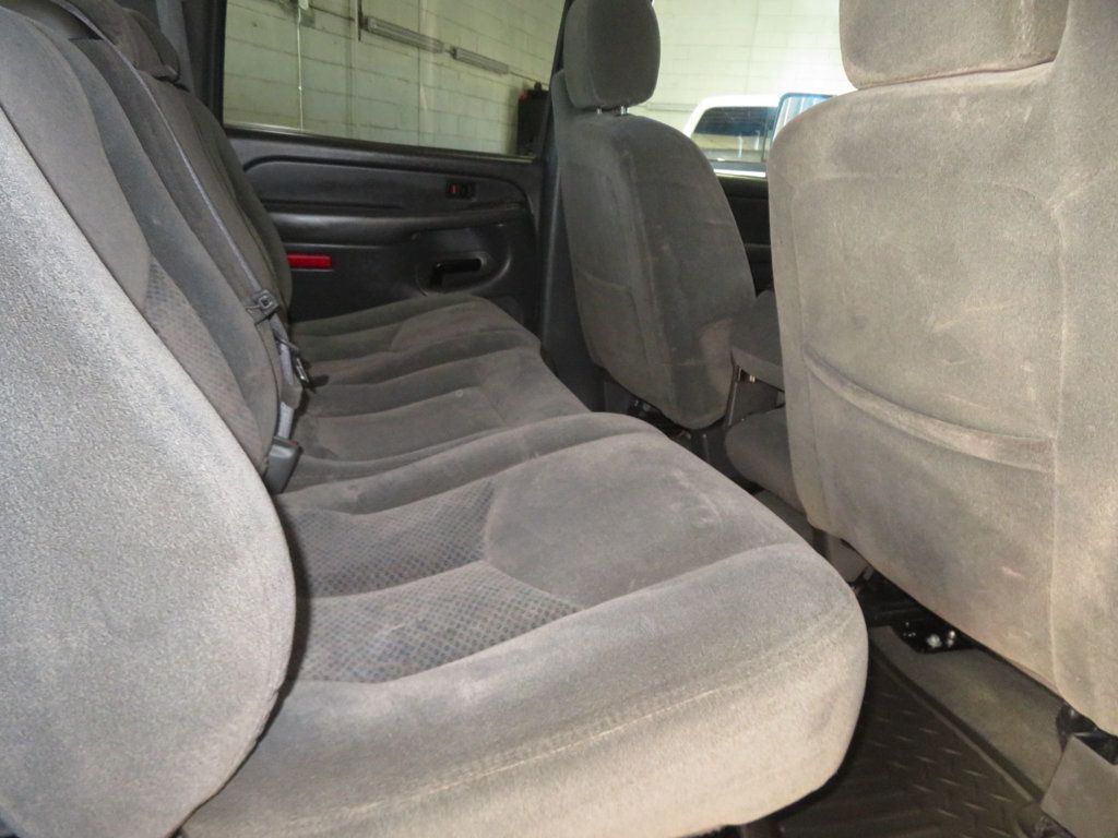 2004 Chevrolet Silverado 2500HD CREW CAB 4X4 2500 SILVERADO 2OWNER EXTRA CLEAN LIFTED  - 22977715 - 28