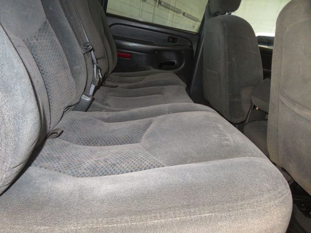 2004 Chevrolet Silverado 2500HD CREW CAB 4X4 2500 SILVERADO 2OWNER EXTRA CLEAN LIFTED  - 22977715 - 30