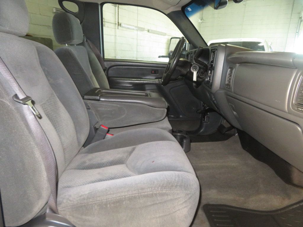 2004 Chevrolet Silverado 2500HD CREW CAB 4X4 2500 SILVERADO 2OWNER EXTRA CLEAN LIFTED  - 22977715 - 32