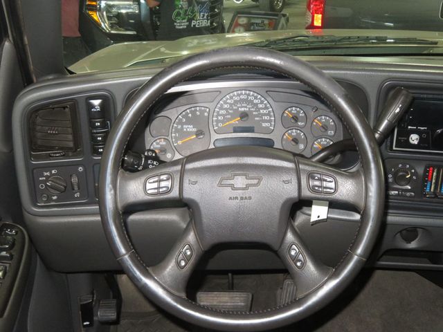 2004 Chevrolet Silverado 2500HD CREW CAB 4X4 2500 SILVERADO 2OWNER EXTRA CLEAN LIFTED  - 22977715 - 36