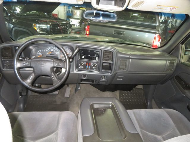 2004 Chevrolet Silverado 2500HD CREW CAB 4X4 2500 SILVERADO 2OWNER EXTRA CLEAN LIFTED  - 22977715 - 39