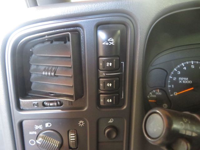 2004 Chevrolet Silverado 2500HD CREW CAB 4X4 2500 SILVERADO 2OWNER EXTRA CLEAN LIFTED  - 22977715 - 40