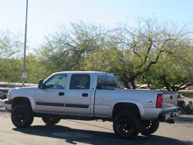 2004 Chevrolet Silverado 2500HD CREW CAB 4X4 2500 SILVERADO 2OWNER EXTRA CLEAN LIFTED  - 22977715 - 4