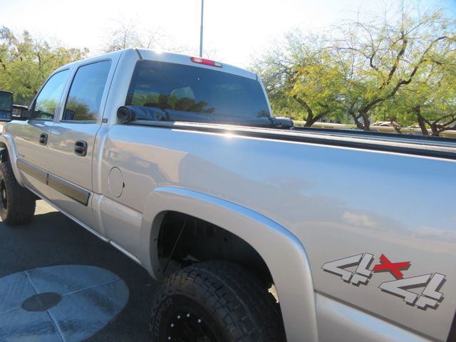 2004 Chevrolet Silverado 2500HD CREW CAB 4X4 2500 SILVERADO 2OWNER EXTRA CLEAN LIFTED  - 22977715 - 6