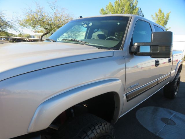 2004 Chevrolet Silverado 2500HD CREW CAB 4X4 2500 SILVERADO 2OWNER EXTRA CLEAN LIFTED  - 22977715 - 7