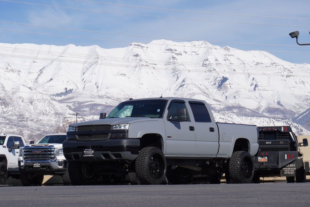 2004 Chevrolet Silverado 2500HD LT - 22781458 - 1