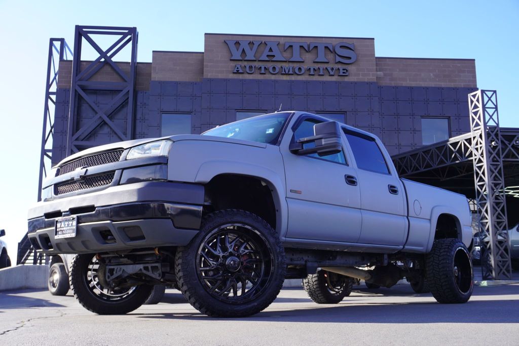 2004 Chevrolet Silverado 2500HD LT - 22781458 - 2