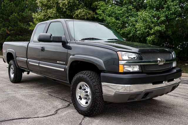 2004 Chevrolet Silverado 2500HD *Silverado 2500HD* *8.1L V8* *4WD* *Long Bed* *West Cost Truck* - 23053626 - 1