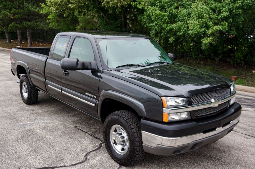2004 Chevrolet Silverado 2500HD *Silverado 2500HD* *8.1L V8* *4WD* *Long Bed* *West Cost Truck* - 23053626 - 23