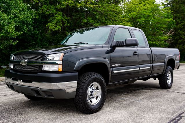 2004 Chevrolet Silverado 2500HD *Silverado 2500HD* *8.1L V8* *4WD* *Long Bed* *West Cost Truck* - 23053626 - 2