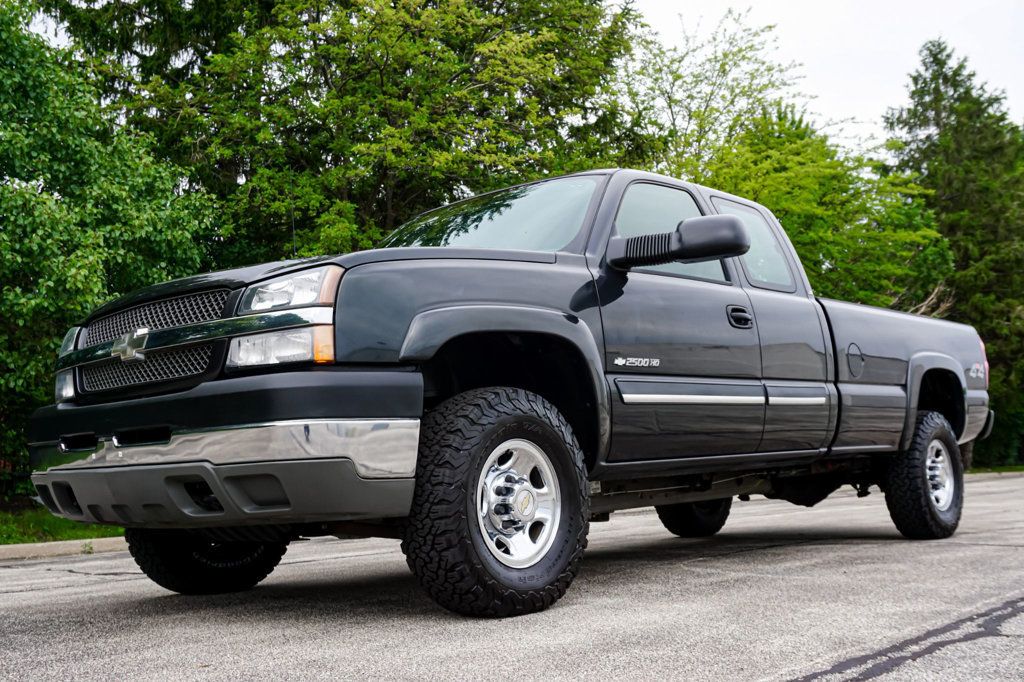 2004 Chevrolet Silverado 2500HD *Silverado 2500HD* *8.1L V8* *4WD* *Long Bed* *West Cost Truck* - 23053626 - 4