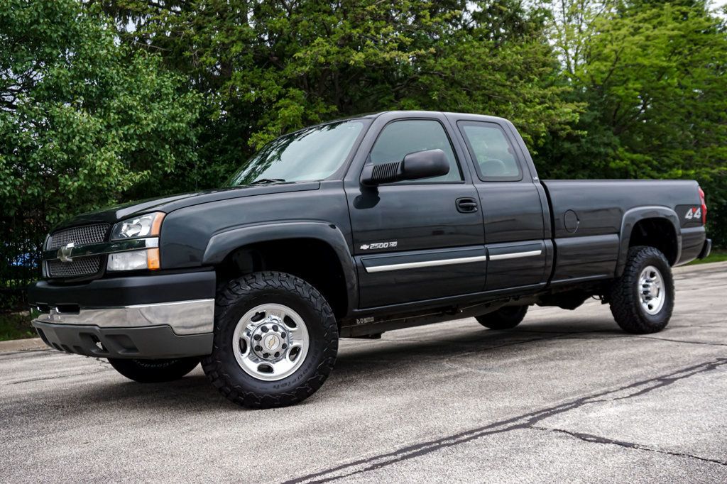 2004 Chevrolet Silverado 2500HD *Silverado 2500HD* *8.1L V8* *4WD* *Long Bed* *West Cost Truck* - 23053626 - 60