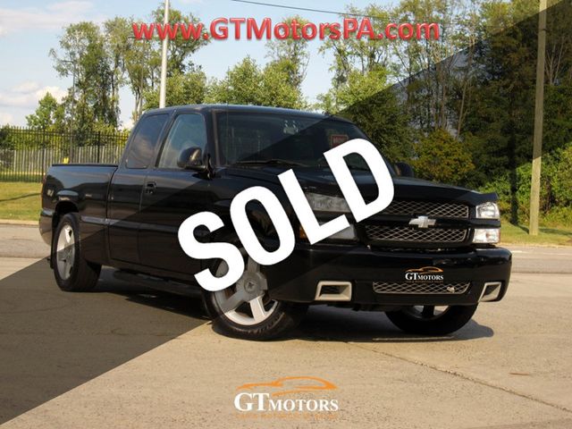 2004 Chevrolet Silverado SS Ext Cab 143.5" WB - 22910853 - 0