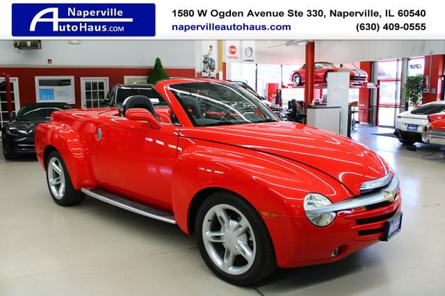 2004 Chevrolet SSR Reg Cab 116.0" WB LS - 22586355 - 0