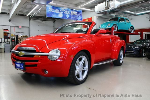 2004 Chevrolet SSR Reg Cab 116.0" WB LS - 22586355 - 1