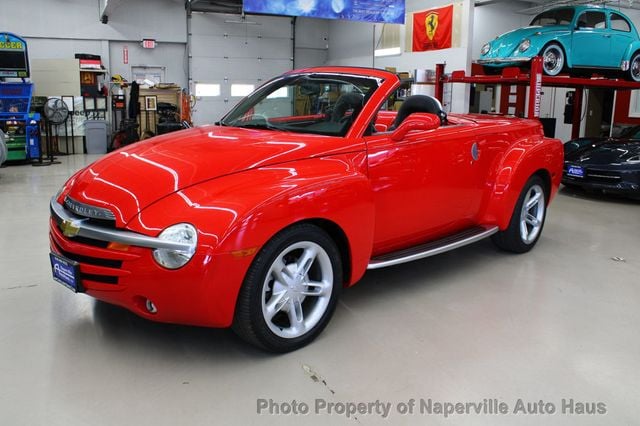 2004 Chevrolet SSR Reg Cab 116.0" WB LS - 22586355 - 2