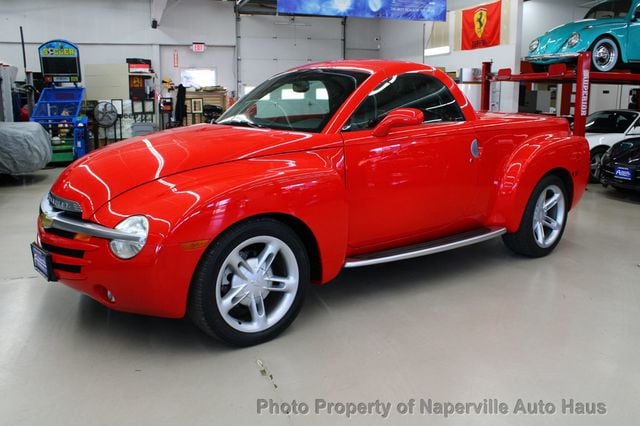 2004 Chevrolet SSR Reg Cab 116.0" WB LS - 22586355 - 43