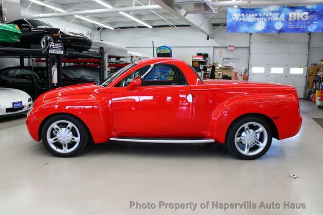 2004 Chevrolet SSR Reg Cab 116.0" WB LS - 22586355 - 44