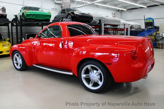 2004 Chevrolet SSR Reg Cab 116.0" WB LS - 22586355 - 46