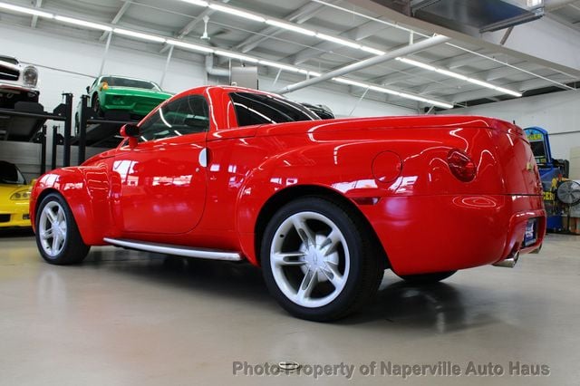 2004 Chevrolet SSR Reg Cab 116.0" WB LS - 22586355 - 47