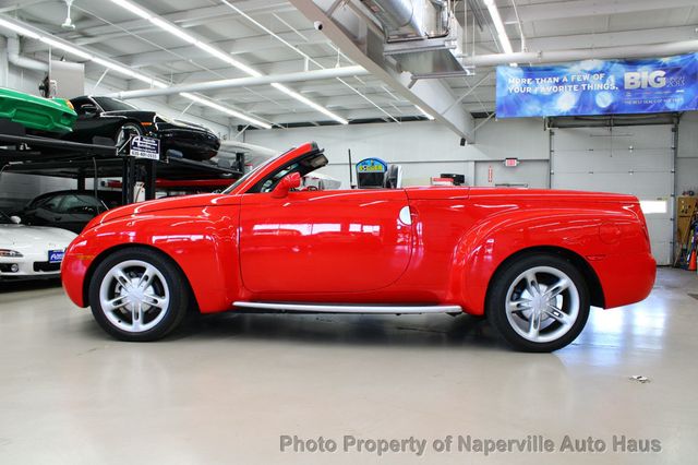 2004 Chevrolet SSR Reg Cab 116.0" WB LS - 22586355 - 4