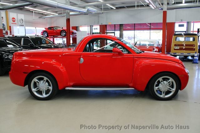 2004 Chevrolet SSR Reg Cab 116.0" WB LS - 22586355 - 51