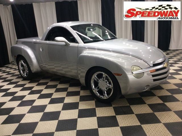 2004 Chevrolet SSR Reg Cab 116.0" WB LS - 22545109 - 0