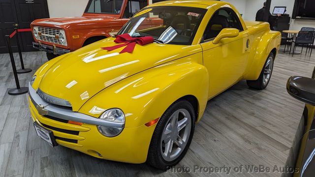 2004 Chevrolet SSR Reg Cab 116.0" WB LS - 22203774 - 4