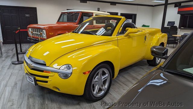 2004 Chevrolet SSR Reg Cab 116.0" WB LS - 22203774 - 8