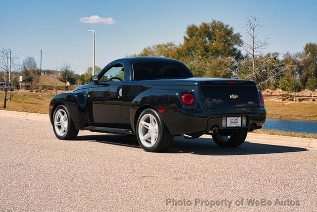 2004 Chevrolet SSR Reg Cab 116.0" WB LS - 22986256 - 17