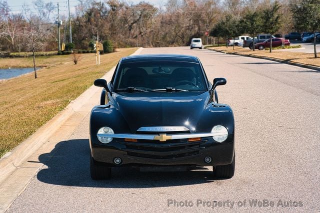 2004 Chevrolet SSR Reg Cab 116.0" WB LS - 22986256 - 19