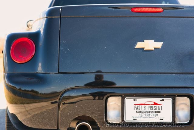 2004 Chevrolet SSR Reg Cab 116.0" WB LS - 22986256 - 38